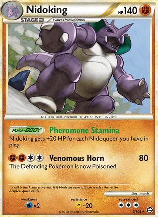 Nidoking (2010)