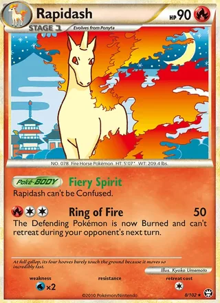 Rapidash (2010)