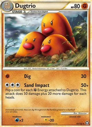 Dugtrio (2010)