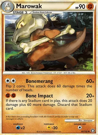 Marowak (2010)