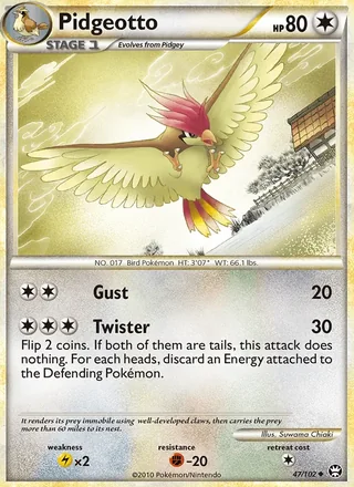 Pidgeotto (2010)