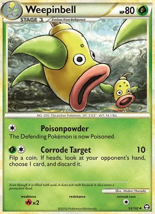 Weepinbell (2010)