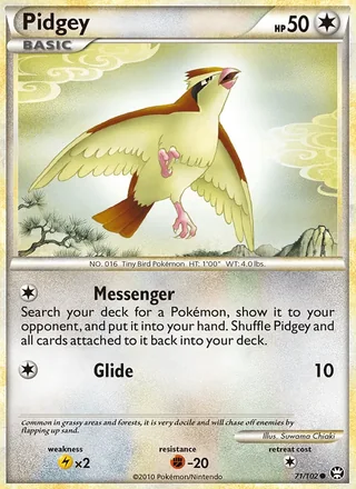 Pidgey (2010)