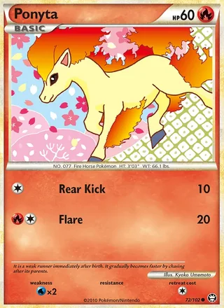 Ponyta (2010)