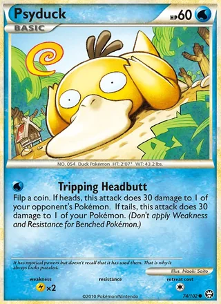 Psyduck (2010)