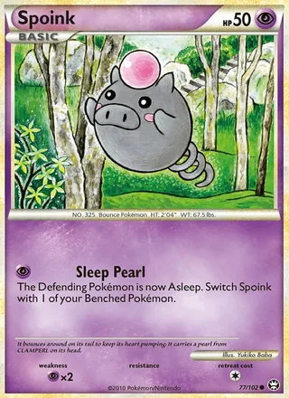 Spoink (2010)