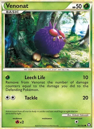 Venonat (2010)
