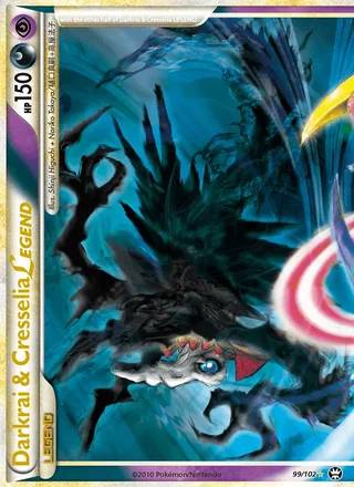 Darkrai & Cresselia LEGEND (2010)