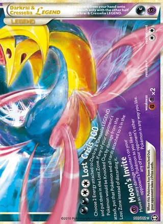 Darkrai & Cresselia LEGEND (2010)