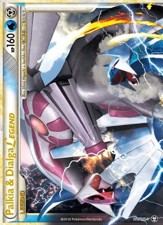 Palkia & Dialga LEGEND (2010)