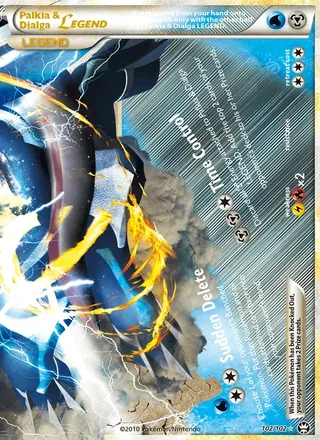 Palkia & Dialga LEGEND (2010)