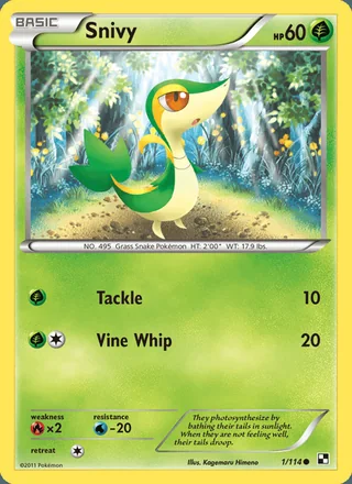 Snivy (2011)
