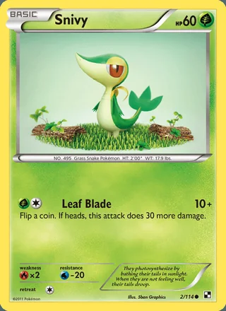Snivy (2011)