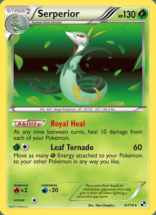 Serperior (2011)