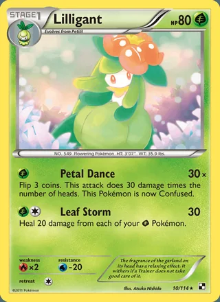 Lilligant (2011)