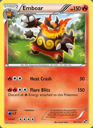 Emboar (2011)