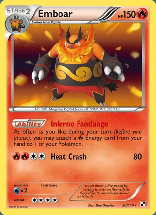 Emboar (2011)