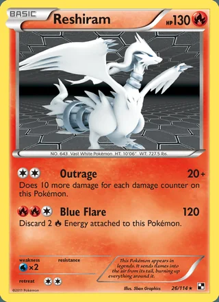 Reshiram (2011)