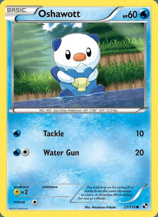 Oshawott (2011)