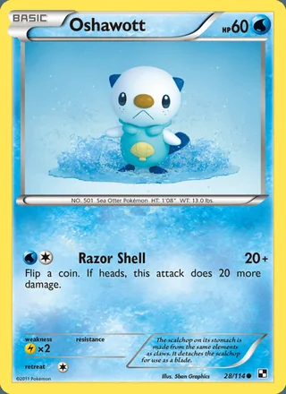 Oshawott (2011)