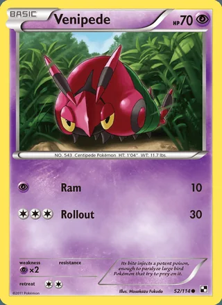 Venipede (2011)