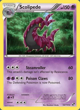 Scolipede (2011)