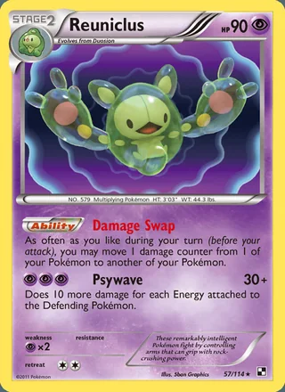 Reuniclus (2011)