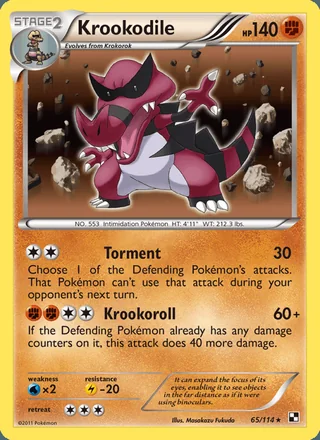 Krookodile (2011)