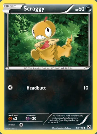 Scraggy (2011)