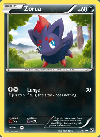 Zorua (2011)