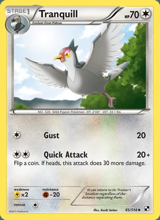 Tranquill (2011)