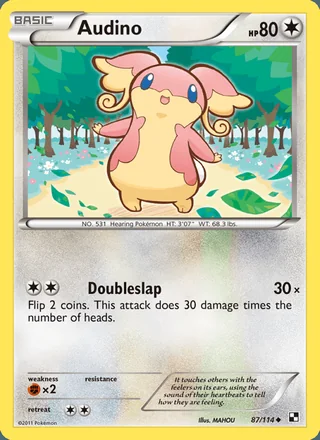 Audino (2011)