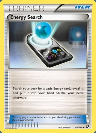 Energy Search (2011)