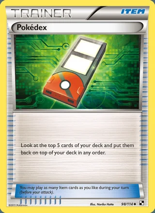 Pokédex (2011)