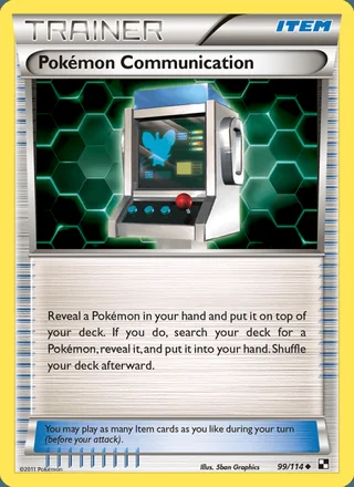Pokémon Communication (2011)
