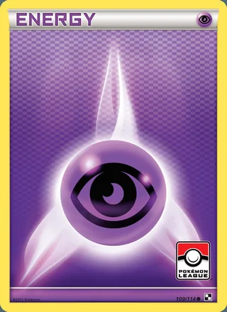 Psychic Energy (2011)