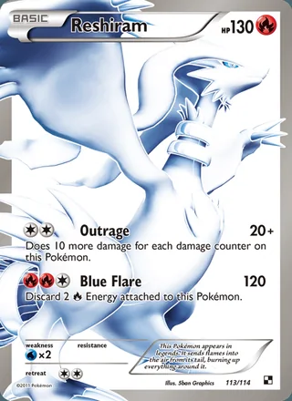 Reshiram (2011)