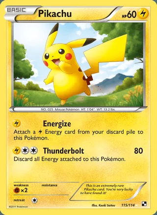 Pikachu (2011)
