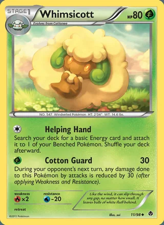 Whimsicott (2011)