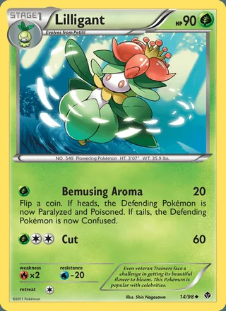Lilligant (2011)