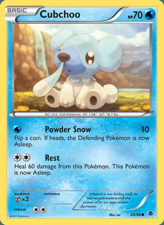 Cubchoo (2011)