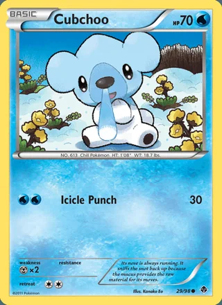 Cubchoo (2011)