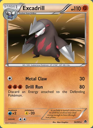 Excadrill (2011)