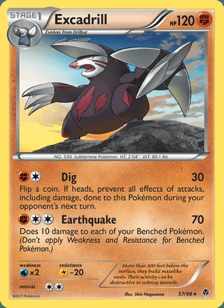 Excadrill (2011)