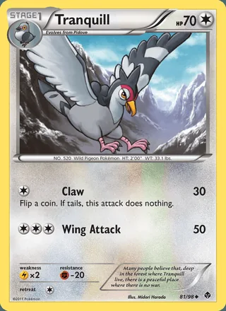 Tranquill (2011)