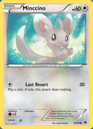 Minccino (2011)
