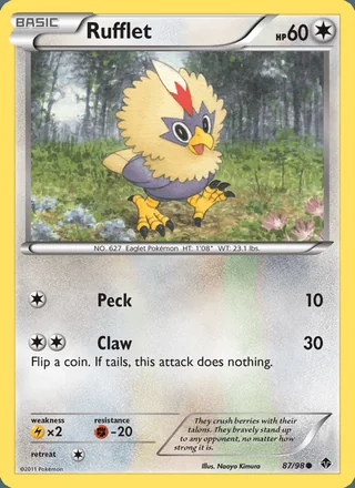 Rufflet (2011)