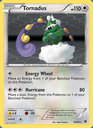 Tornadus (2011)