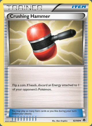 Crushing Hammer (2011)