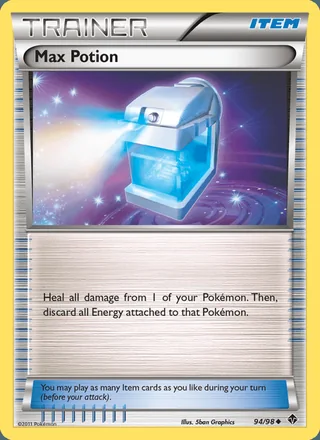 Max Potion (2011)